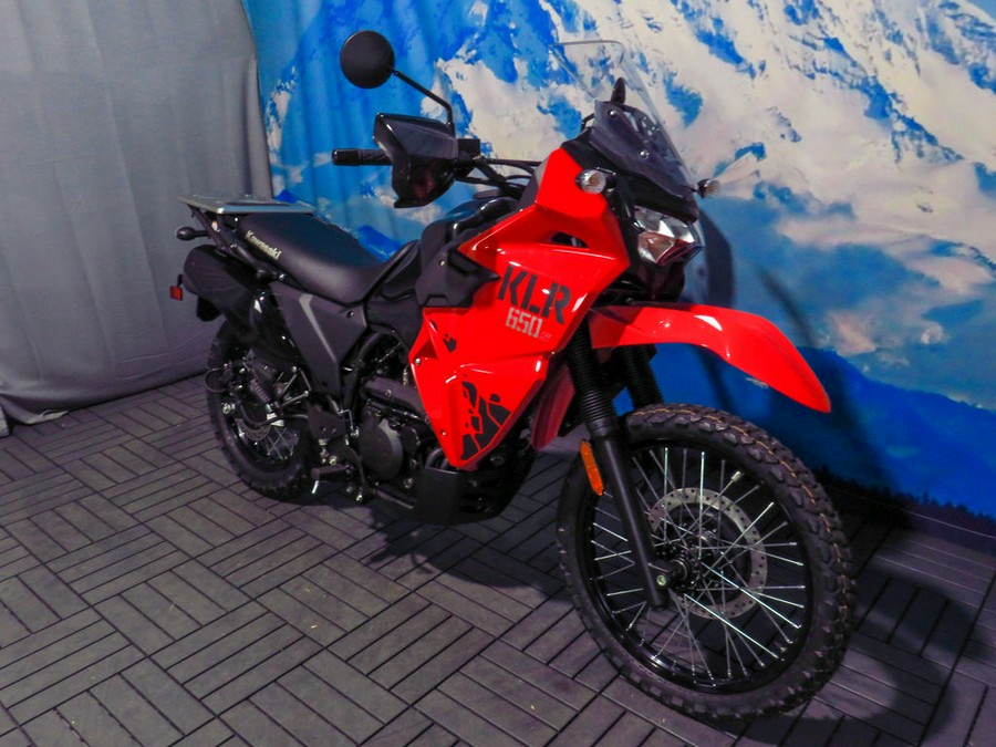 2024 Kawasaki KLR®650 S