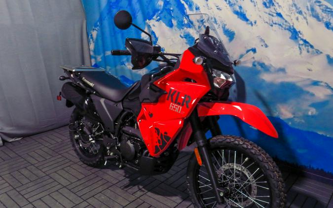 2024 Kawasaki KLR®650 S