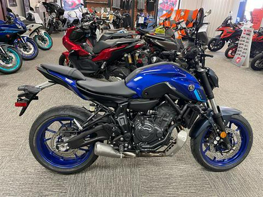 2024 Yamaha MT-07