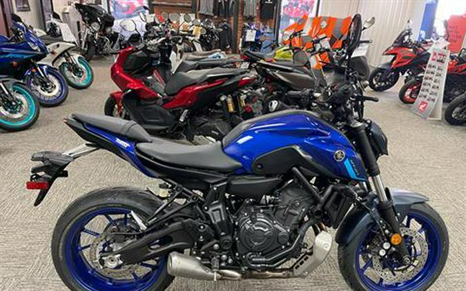 2024 Yamaha MT-07