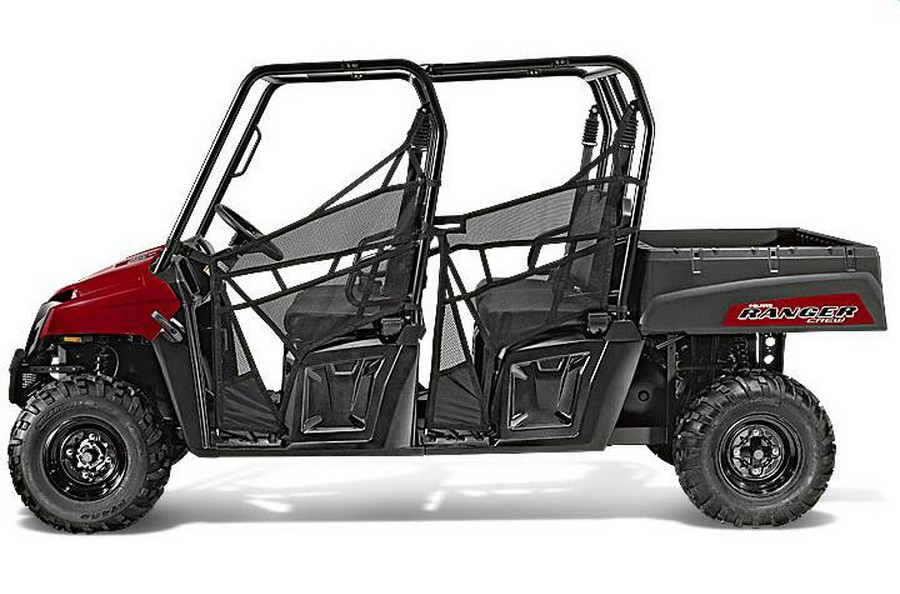 2012 Polaris Industries RANGER CREW 500 RED