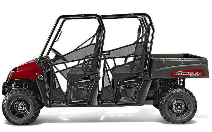 2012 Polaris Industries RANGER CREW 500 RED