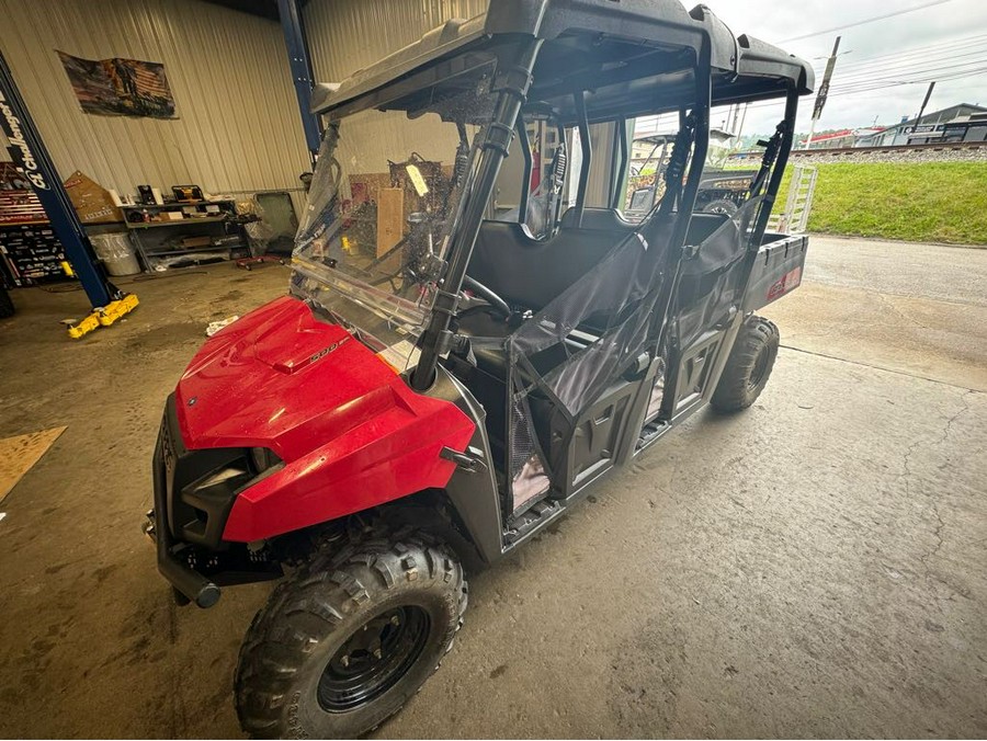 2012 Polaris Industries RANGER CREW 500 RED