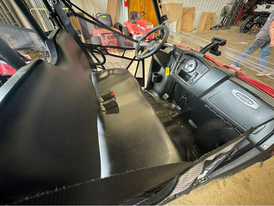 2012 Polaris Industries RANGER CREW 500 RED