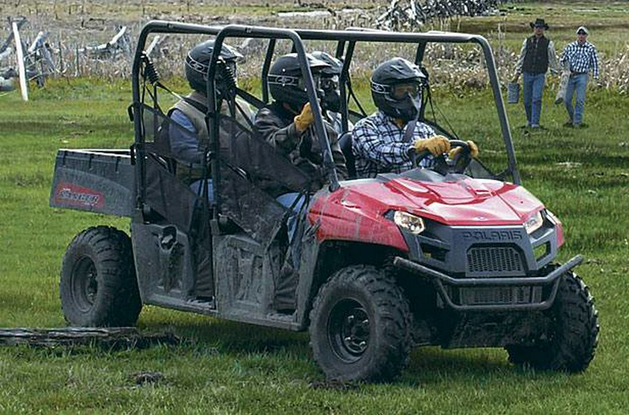 2012 Polaris Industries RANGER CREW 500 RED