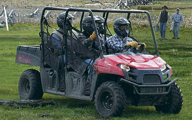 2012 Polaris Industries RANGER CREW 500 RED