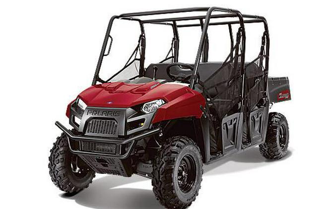 2012 Polaris Industries RANGER CREW 500 RED