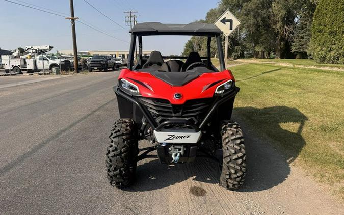 2024 CFMOTO ZFORCE 800 Trail RED