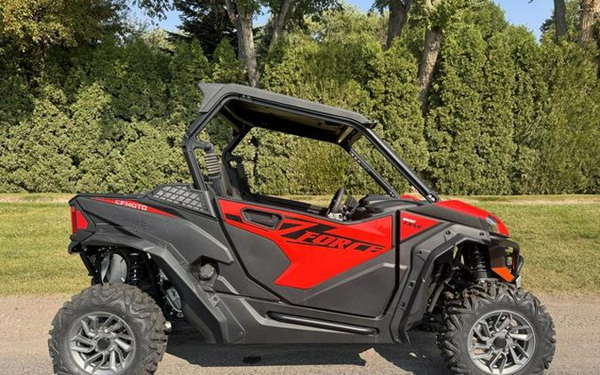 2024 CFMOTO ZFORCE 800 Trail RED