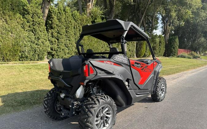 2024 CFMOTO ZFORCE 800 Trail RED