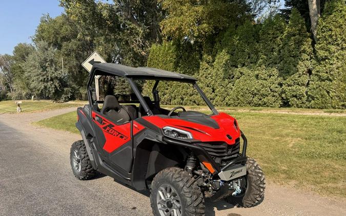2024 CFMOTO ZFORCE 800 Trail RED