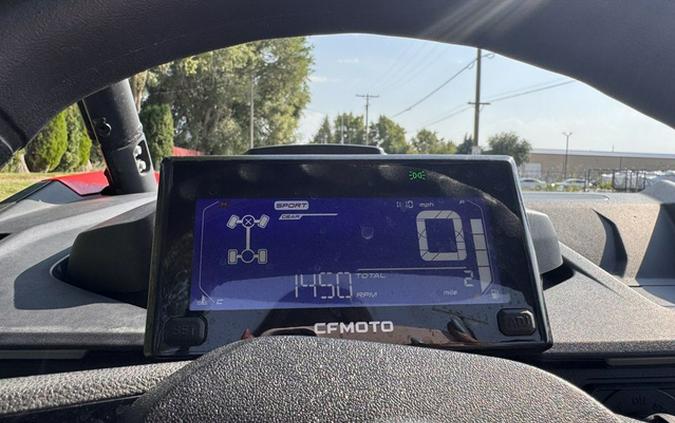 2024 CFMOTO ZFORCE 800 Trail RED