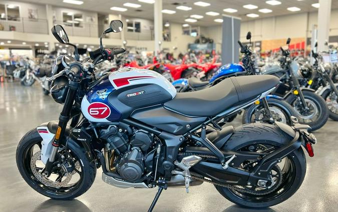 2025 Triumph Trident 660 Triple Tribute Edition