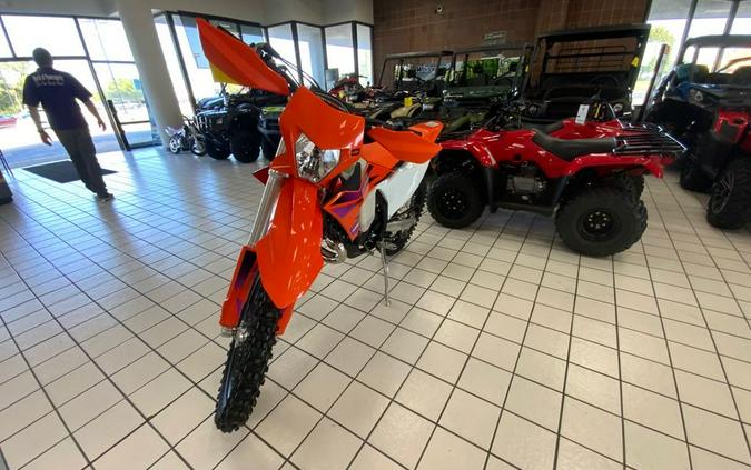 2024 KTM 150 XC-W