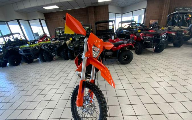 2024 KTM 150 XC-W