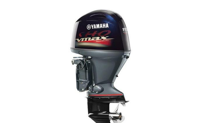 2024 Yamaha Marine Four V MAX SHO® 115 In-Line