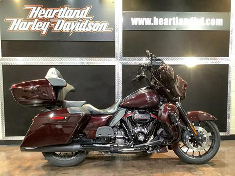 2019 Harley-Davidson CVO Street Glide