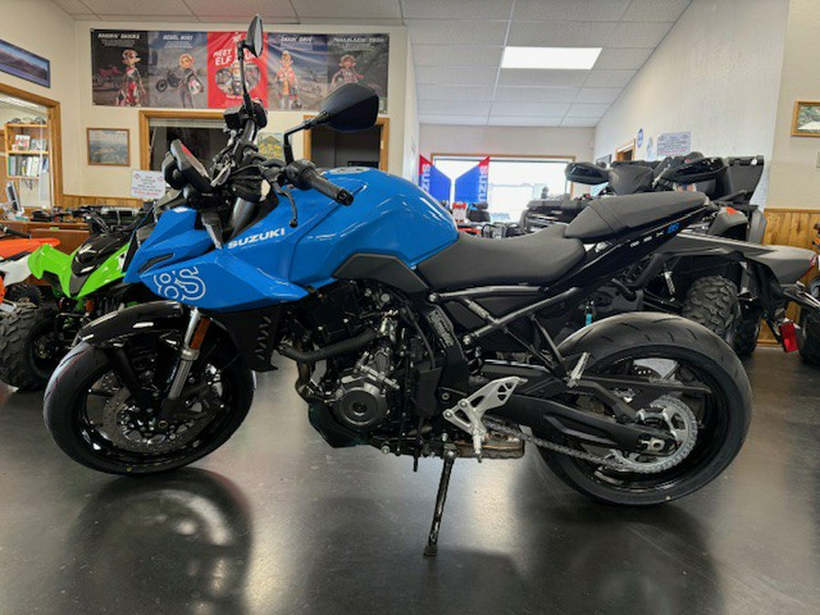 2025 Suzuki GSX 8S