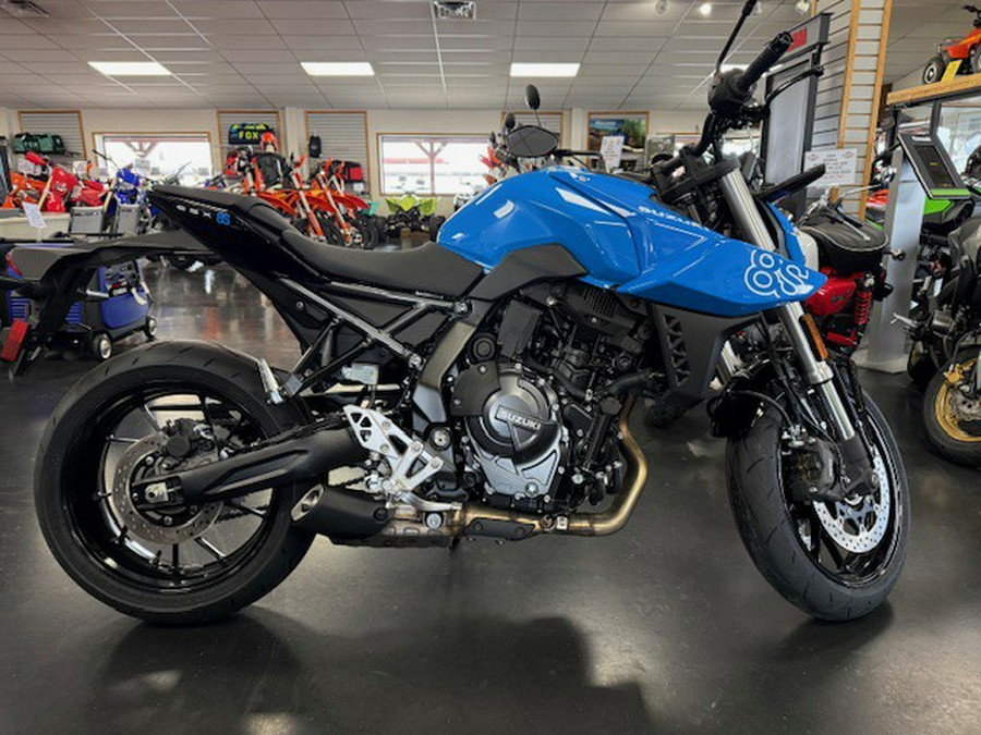 2025 Suzuki GSX 8S