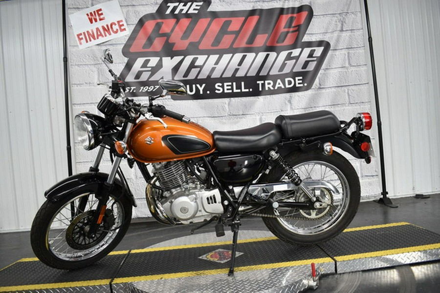 2016 Suzuki TU 250X