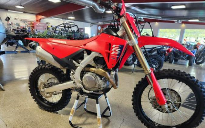 2026 Honda CRF450RX