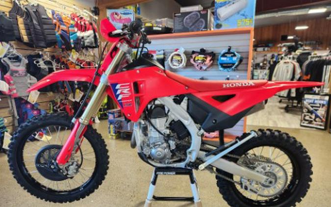 2026 Honda CRF450RX