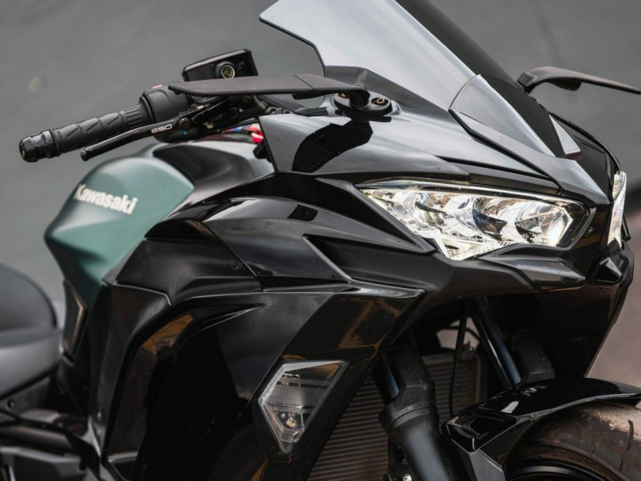2025 Kawasaki Ninja® 650 Base