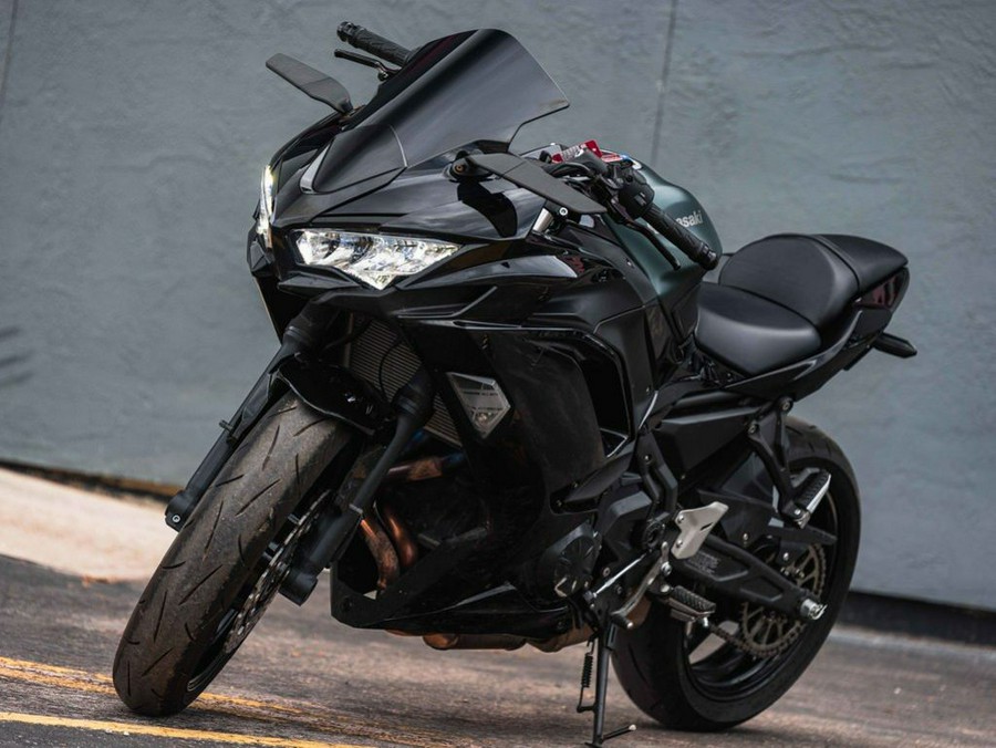 2025 Kawasaki Ninja® 650 Base