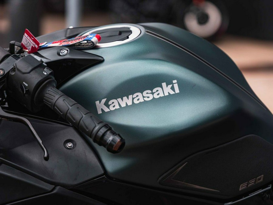 2025 Kawasaki Ninja® 650 Base