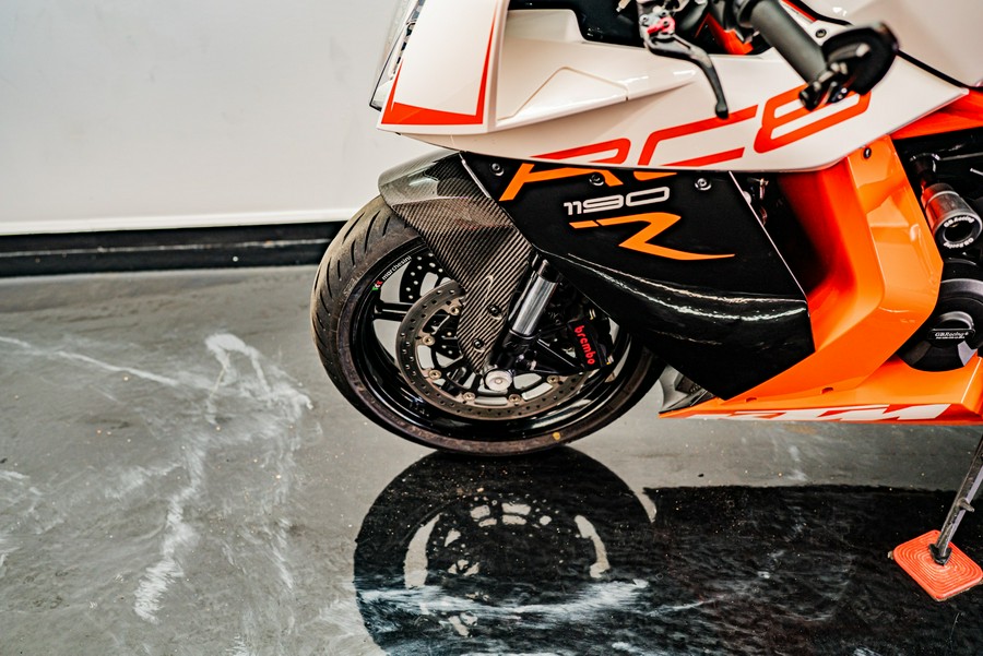2015 KTM 1190 RC8 R