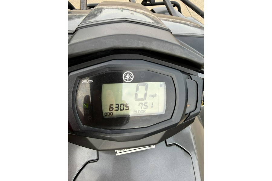 2016 Yamaha KODIAK 700 EPS SE