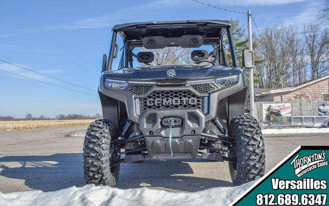 2026 CFMOTO UFORCE U10 Pro