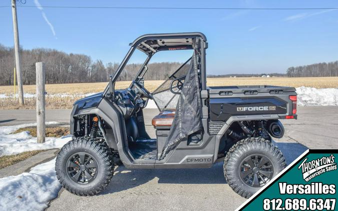 2026 CFMOTO UFORCE U10 Pro