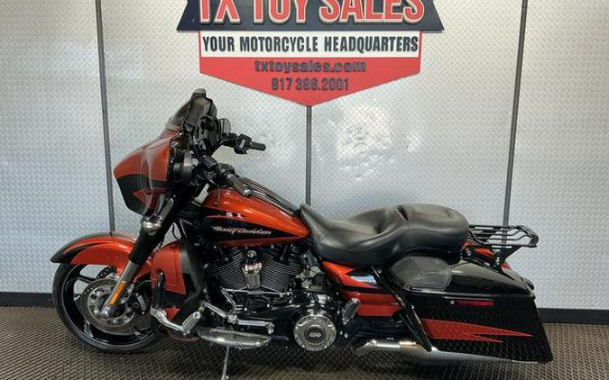 2017 Harley-Davidson Street Glide CVO