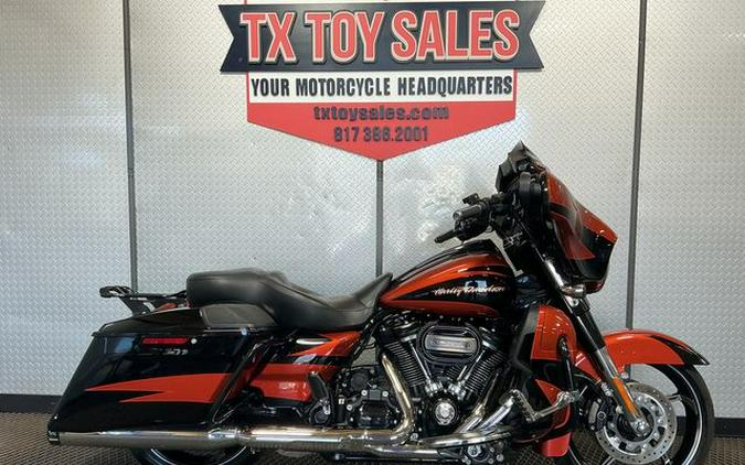 2017 Harley-Davidson Street Glide CVO