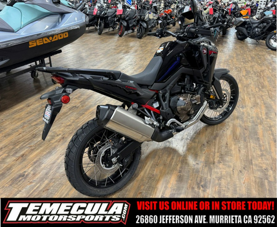 2025 Honda Africa Twin DCT