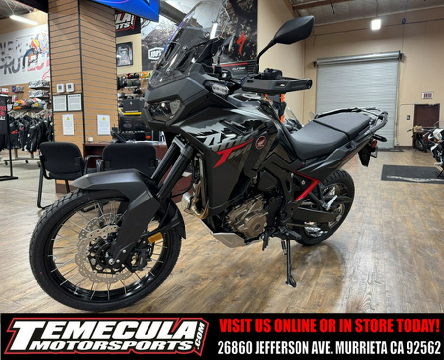 2025 Honda Africa Twin DCT