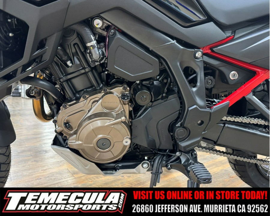 2025 Honda Africa Twin DCT