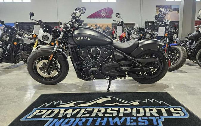 2026 Indian Scout Sixty Bobber Limited Black Smoke
