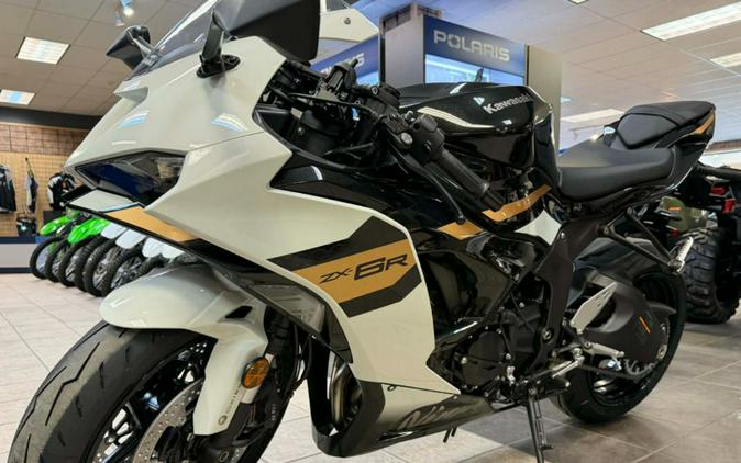 2026 Kawasaki Ninja® ZX™-6R ABS