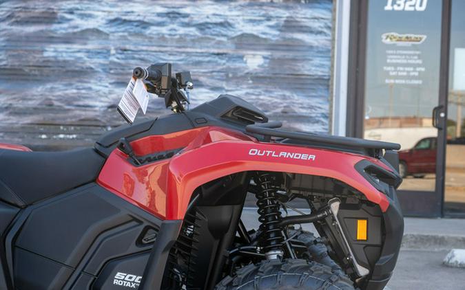 2026 Can-Am Outlander 500