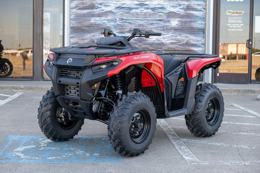 2026 Can-Am Outlander 500