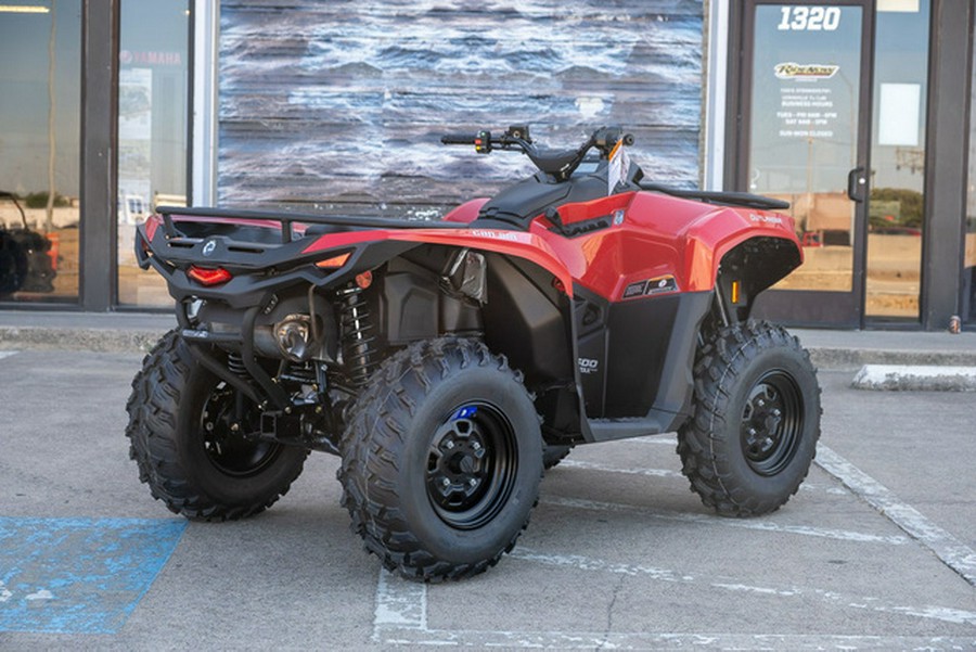 2026 Can-Am Outlander 500