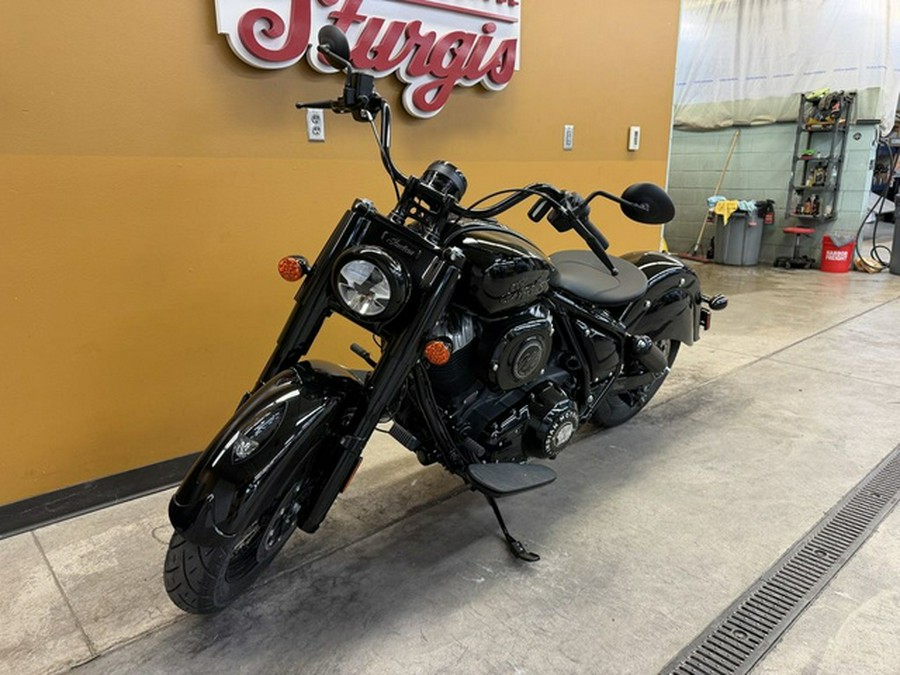 2026 Indian Chief Vintage Black Metallic