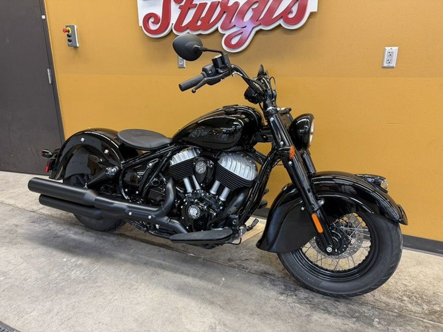 2026 Indian Chief Vintage Black Metallic