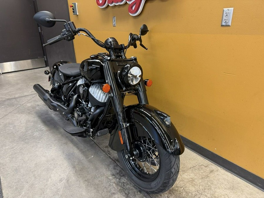 2026 Indian Chief Vintage Black Metallic
