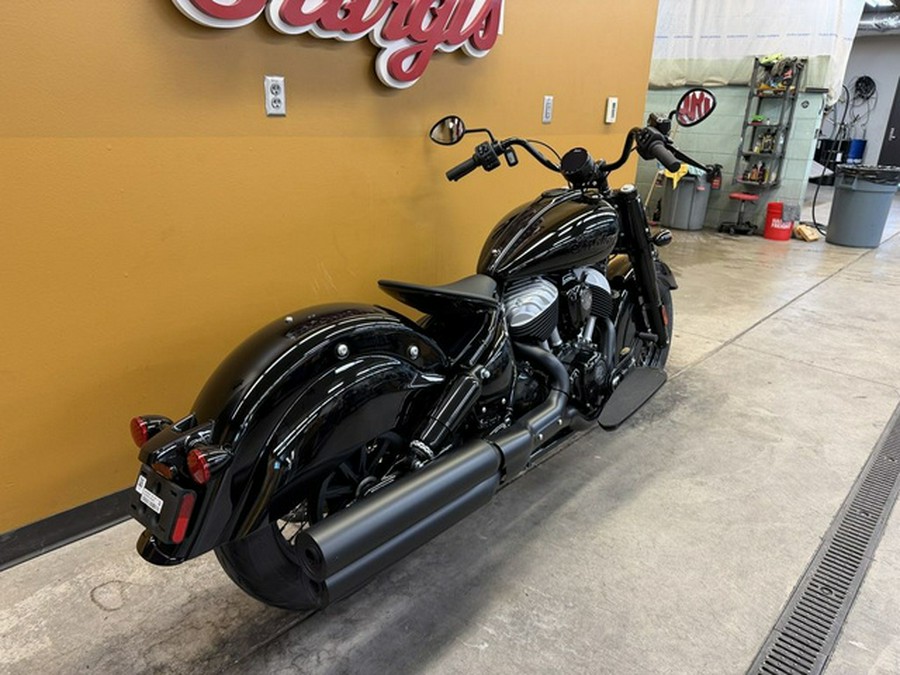 2026 Indian Chief Vintage Black Metallic