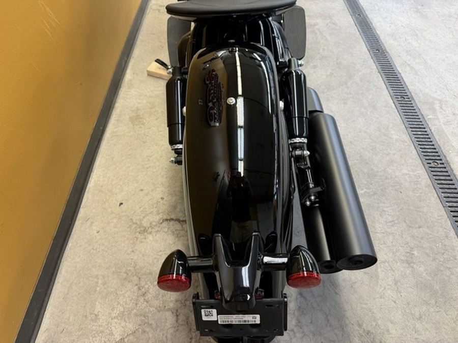 2026 Indian Chief Vintage Black Metallic