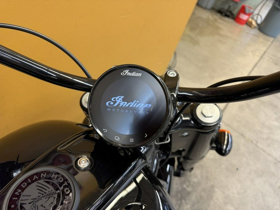 2026 Indian Chief Vintage Black Metallic