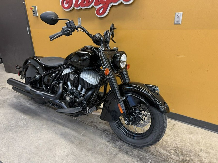 2026 Indian Chief Vintage Black Metallic